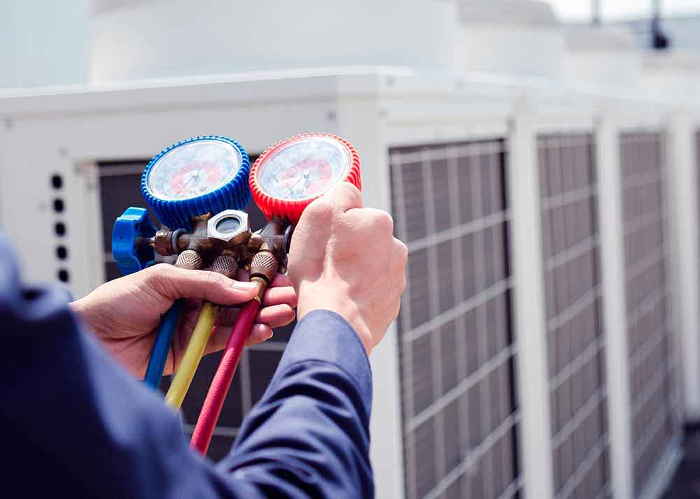 Commercial Services • AAle Air Conditioning • Grand Prairie, TX